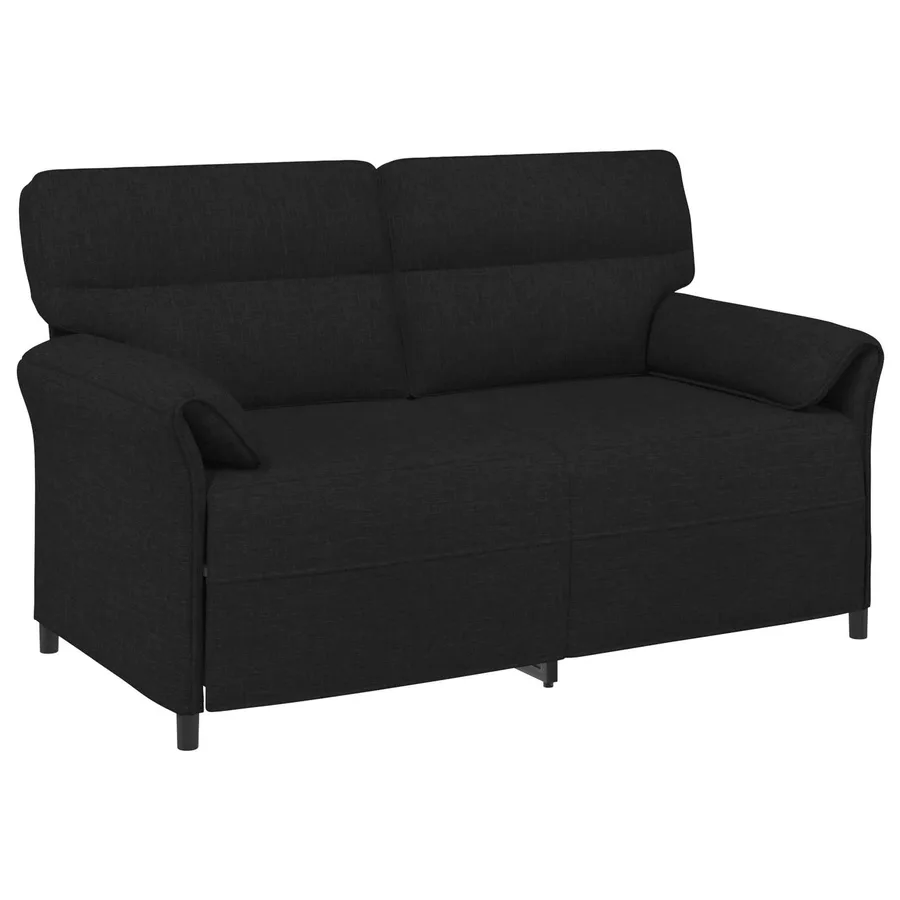 Canapé 100% polyester, cadre en métal, MDF, Contreplaqué - 2