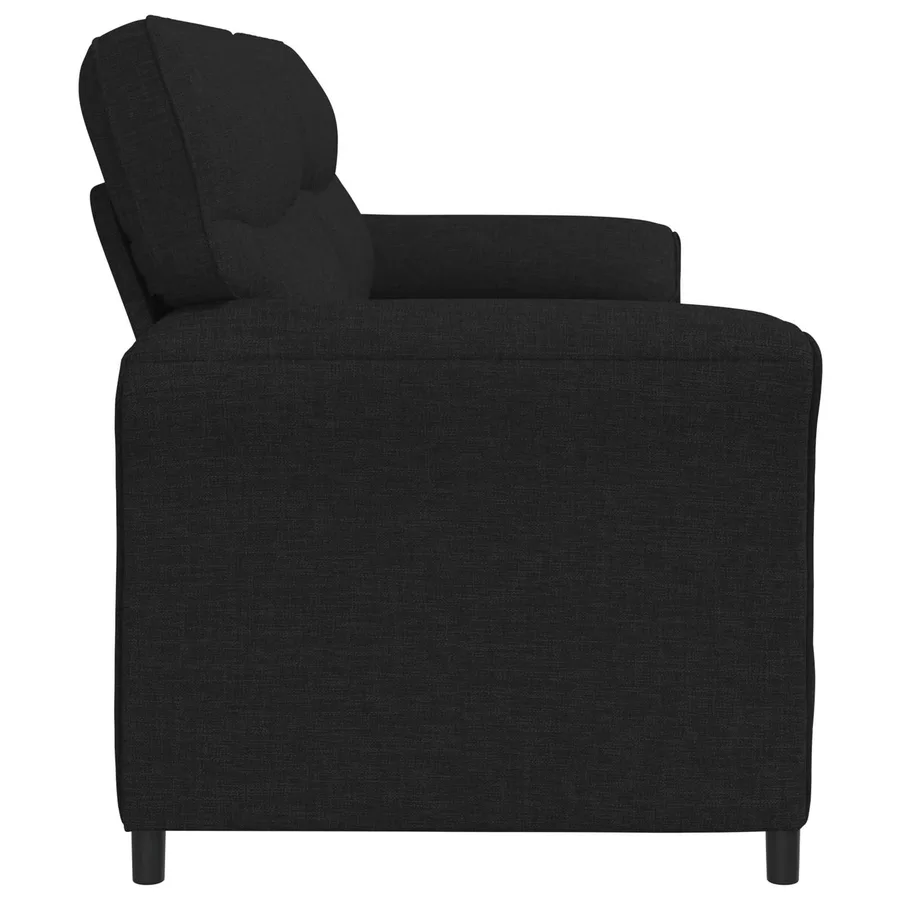 Canapé 100% polyester, cadre en métal, MDF, Contreplaqué - 4