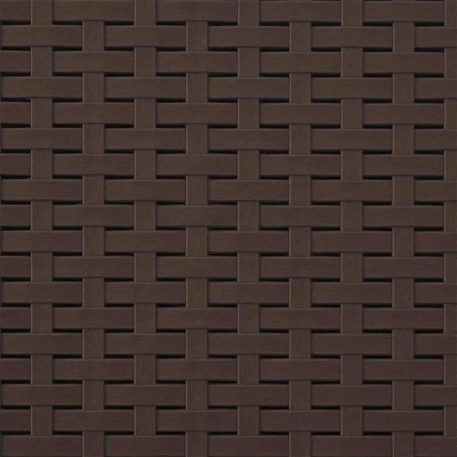 Ensemble de salle à manger pour jardin avec coussin 7 pcs PP - 12