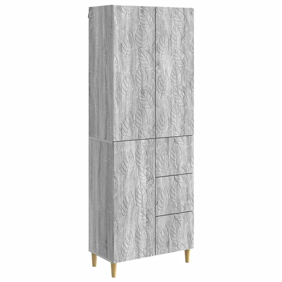 Ensemble de meubles 2 pcs Gris - 2