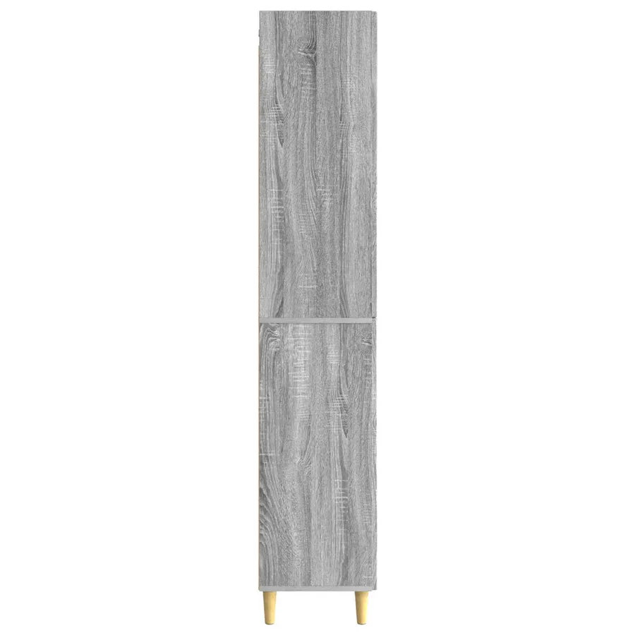 Ensemble de meubles 2 pcs Gris - 6
