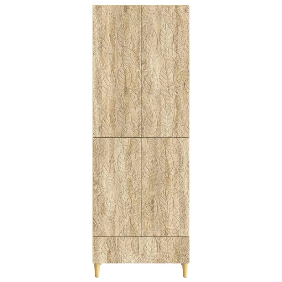 Ensemble de Meubles 2 pcs Chêne Sonoma Bois d'ingénierie - 5