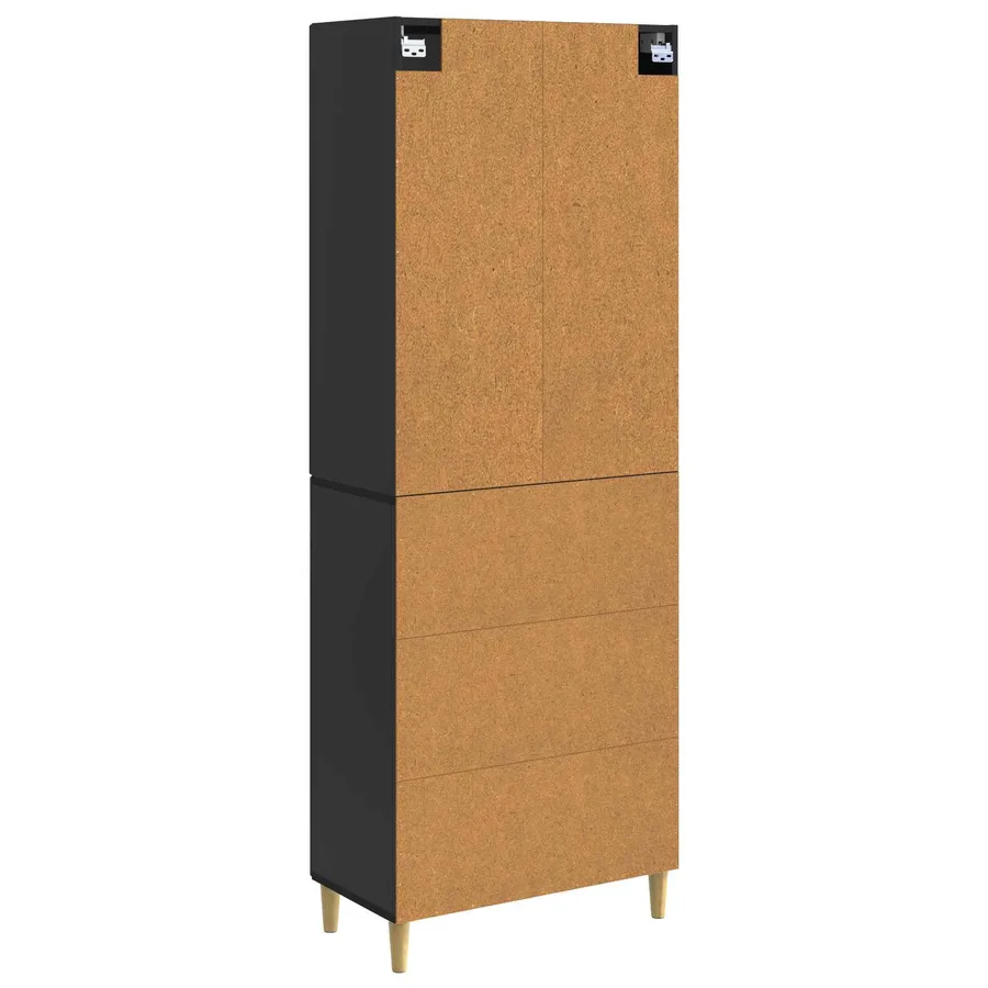 Ensemble de meubles 2 pcs Noir - 7