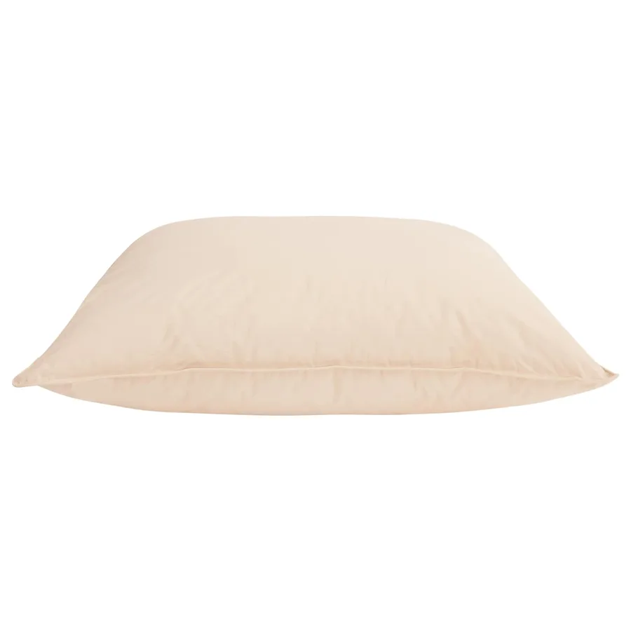 Oreiller 2 pcs Beige 60 x 70 cm Fibre de Kapok - 3