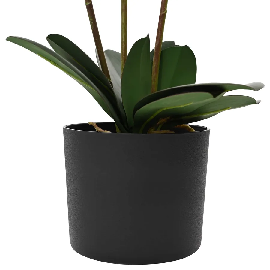 Plante orchidée artificielle avec pot Rose 45 x 15 x 65 cm - 3