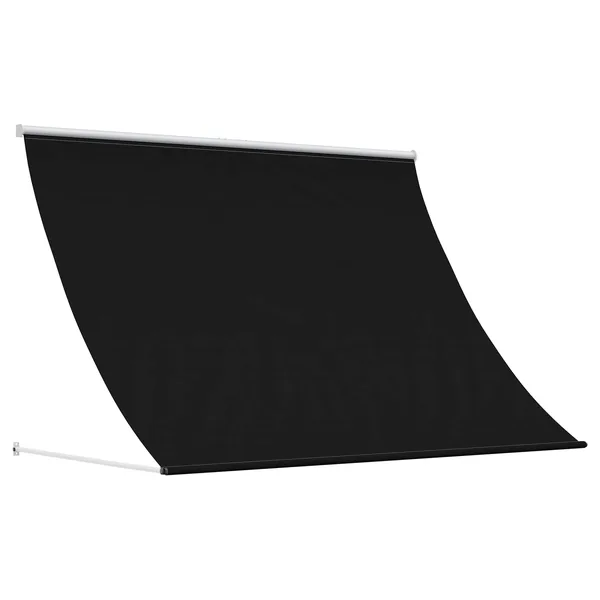 Auvent Noir 200 x 150 cm