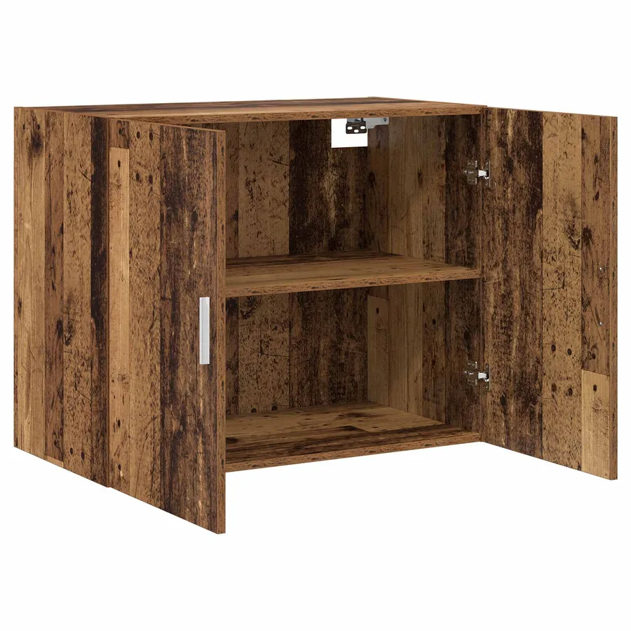 Meuble mural Bois ancien 80 x 42,5 x 64 cm Bois d'ingénierie - 2
