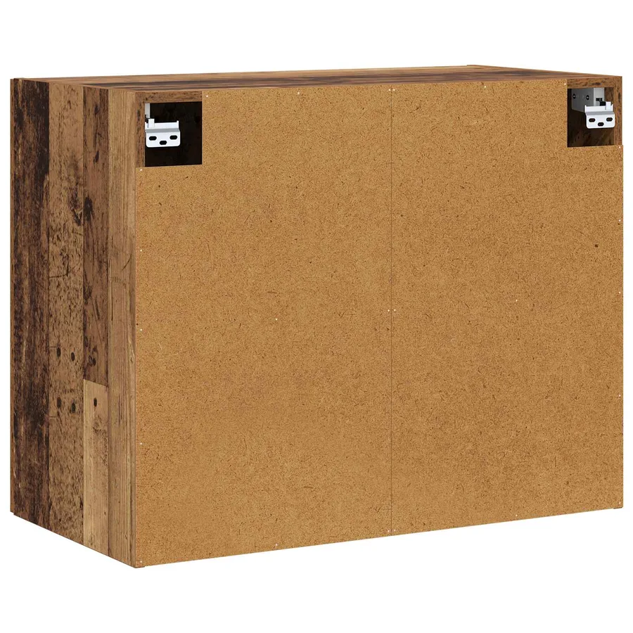 Meuble mural Bois ancien 80 x 42,5 x 64 cm Bois d'ingénierie - 4