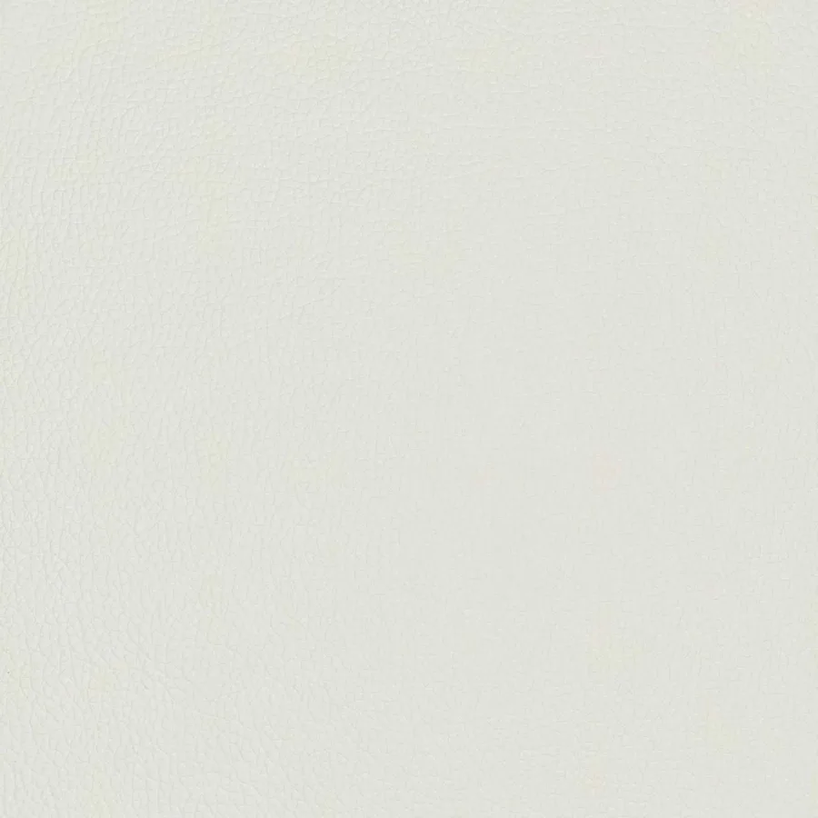 Fauteuil de sol ajustable Blanc Simili cuir - 10