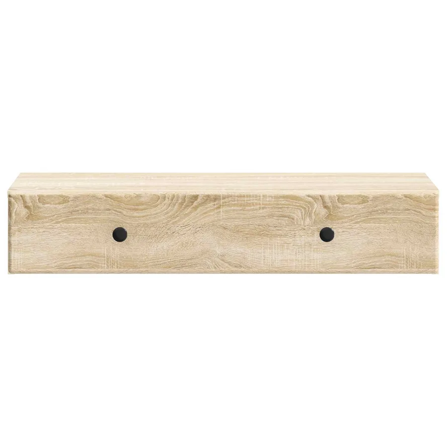 Table d'appoint murale Chêne Sonoma 87,5 x 34,5 x 17 cm - 5