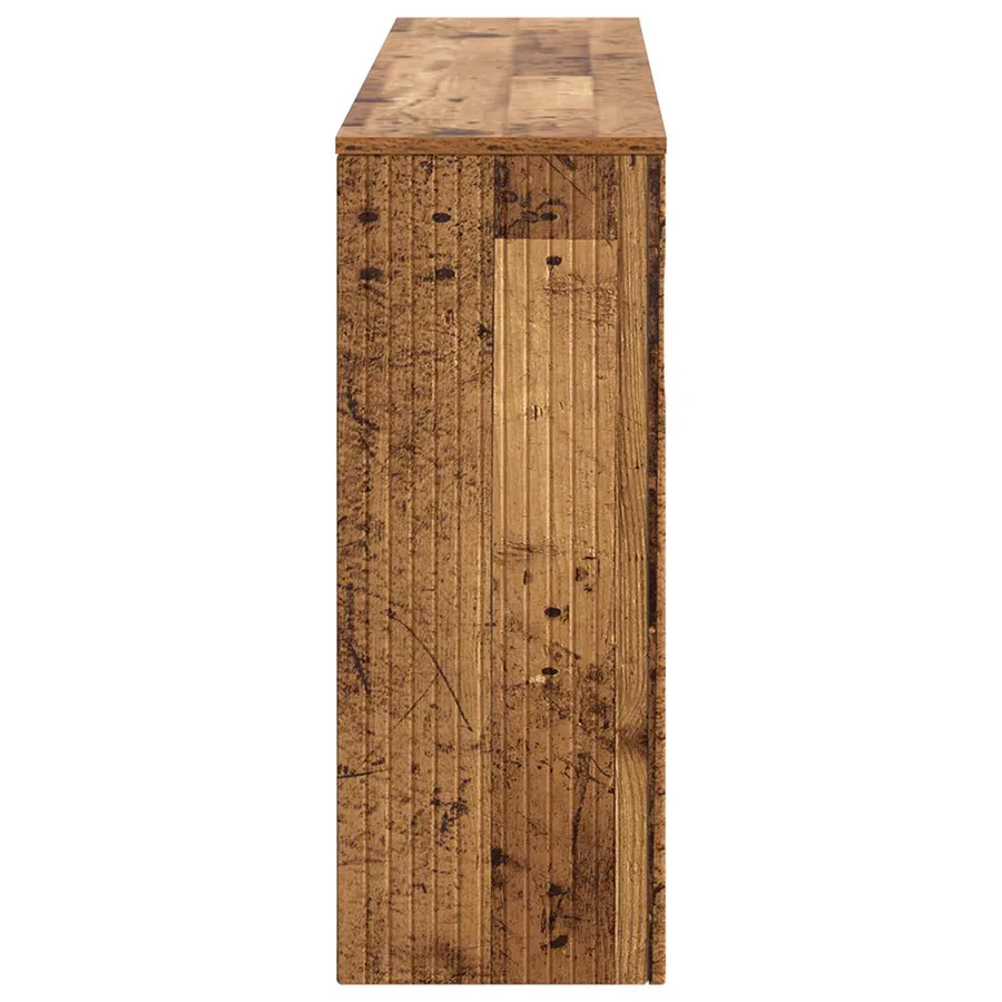 Table console Bois ancien 155 x 29 x 74 cm Bois d’ingénierie - 6