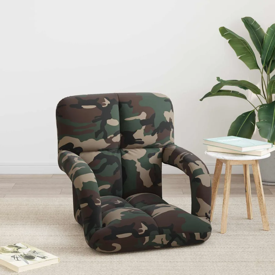 Chaise de sol réglable avec accoudoir - 3