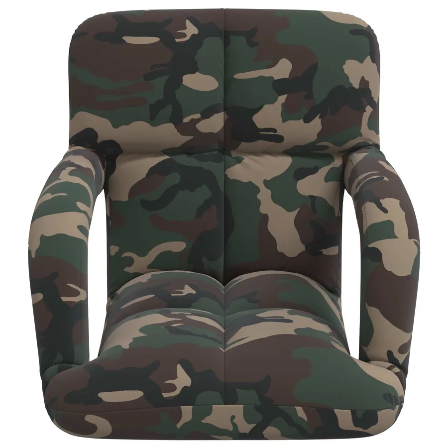 Chaise de sol réglable avec accoudoir - 4