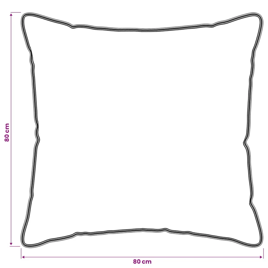 Ensemble de couette Blanc 200 x 200 cm Coton, Bambou, Polyester - 8