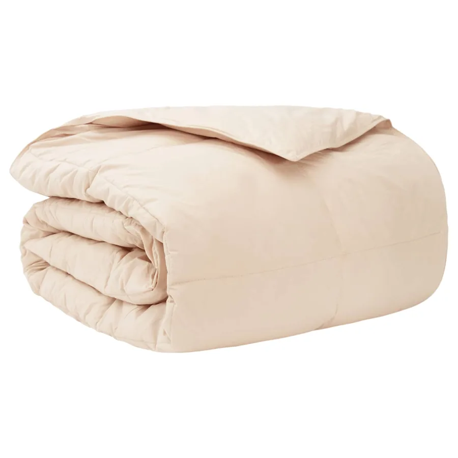 Duvet complet toute l'année Beige 155 x 220 cm