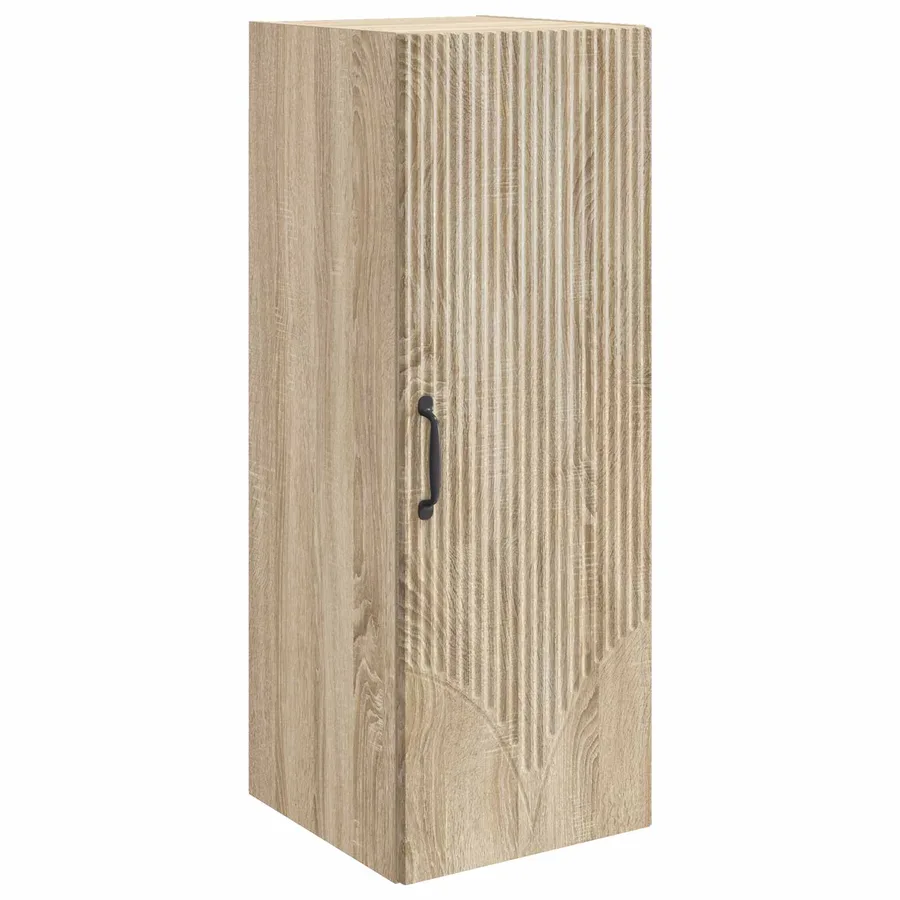 Armoire Murale Chêne Sonoma 33 x 34,5 x 90 cm Bois d'ingénierie - 2
