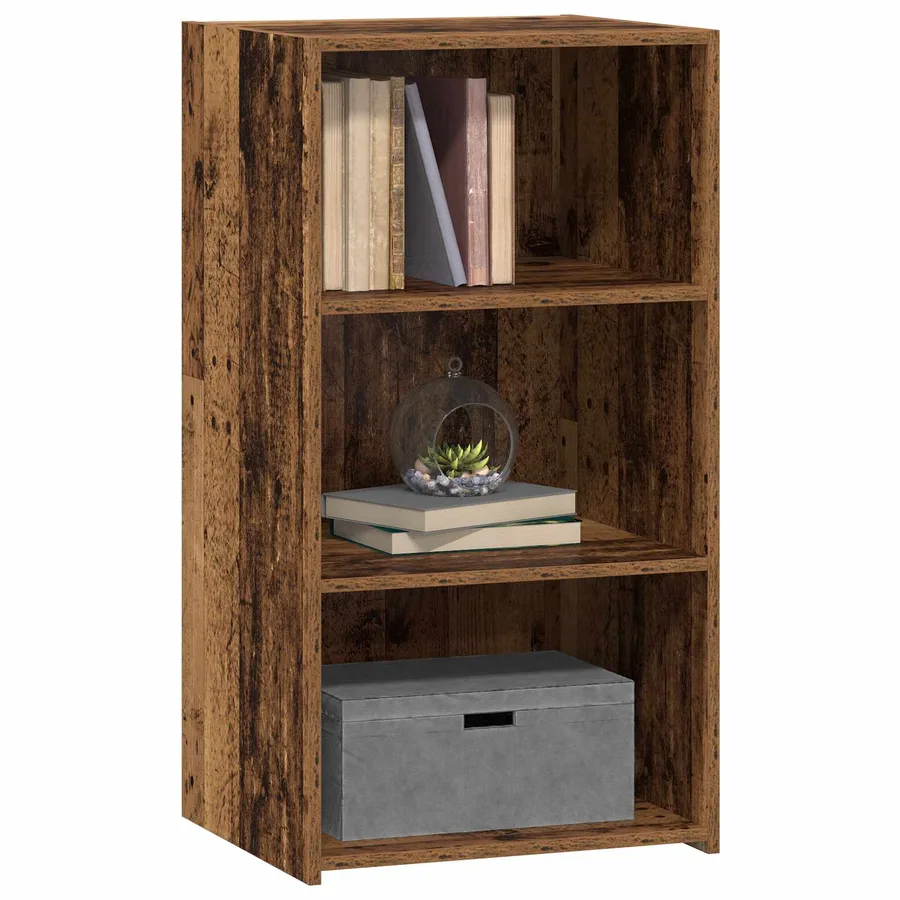 Buffet Bois ancien 50 x 41 x 93 cm Bois d'ingénierie - 2