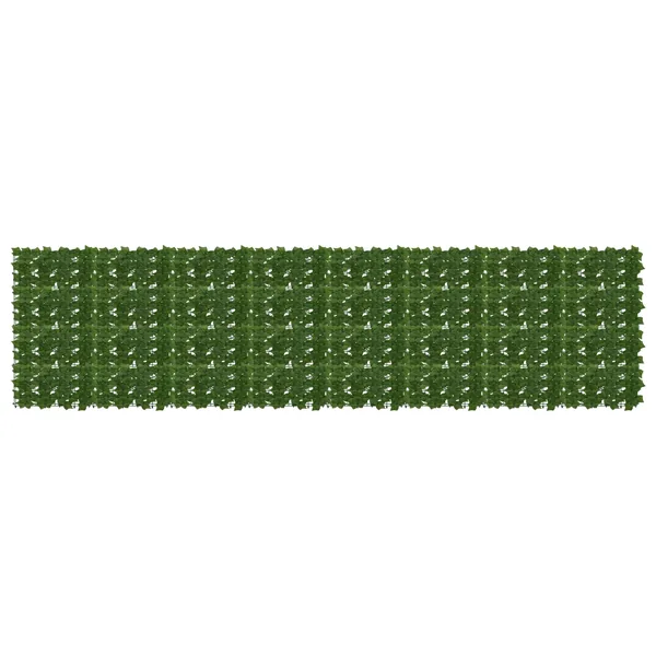 Écran de balcon avec feuilles Vert 400 x 100 cm