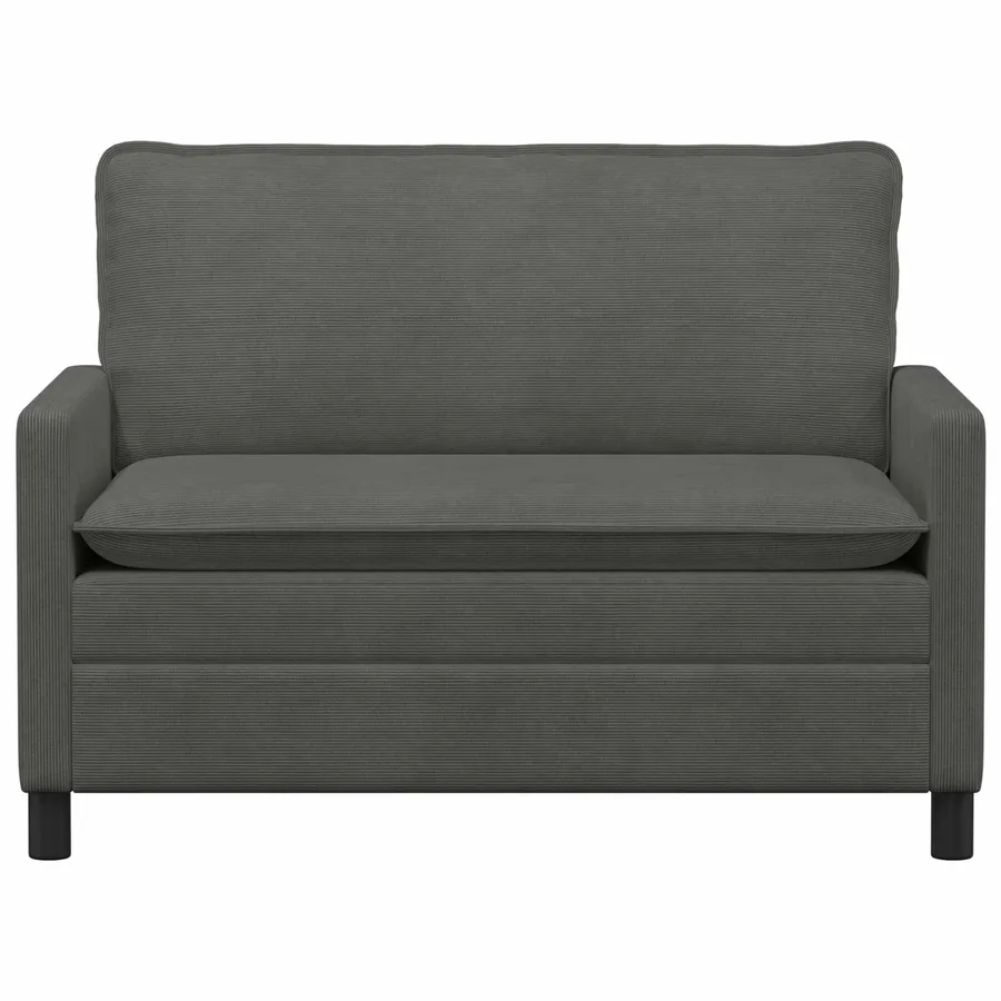 Canapé Gris foncé 126 x 81 x 87,5 cm Tissu - 3