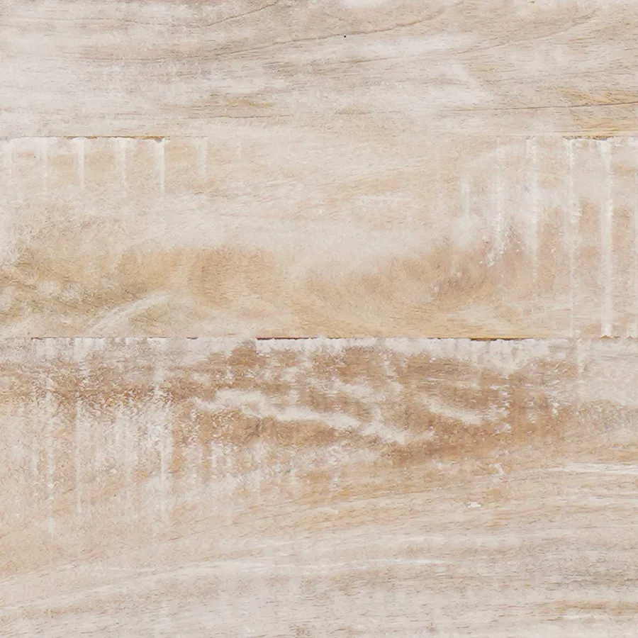 Buffet Blanc 40 x 33,5 x 75 cm Bois de mangue massif - 10