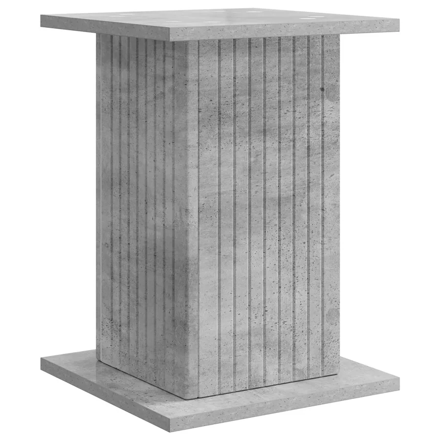 Support de Plante 2 pcs Gris béton 30,5 x 30 x 43 cm - 5