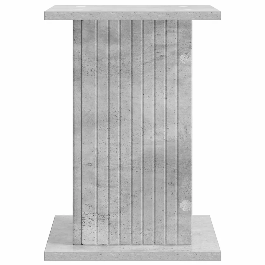 Support de Plante 2 pcs Gris béton 30,5 x 30 x 43 cm - 7