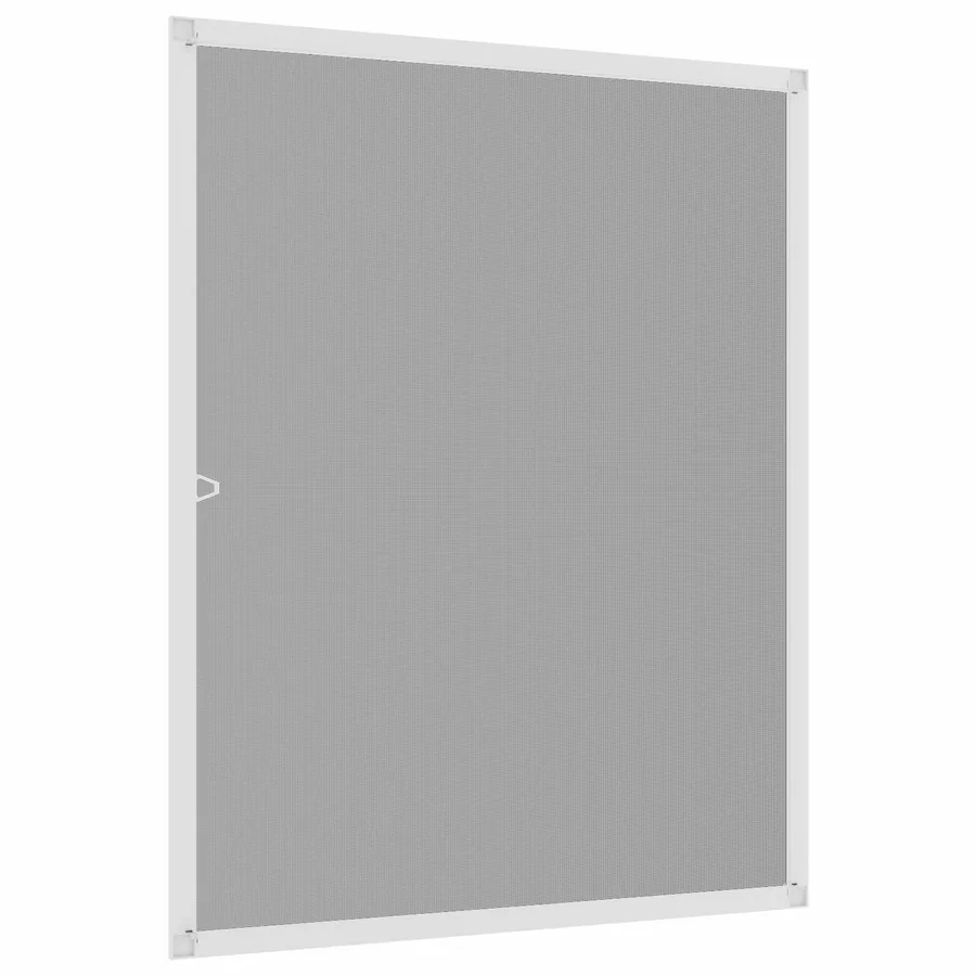 Écran anti-insectes pour fenêtres Blanc 110 x 130 cm - 4