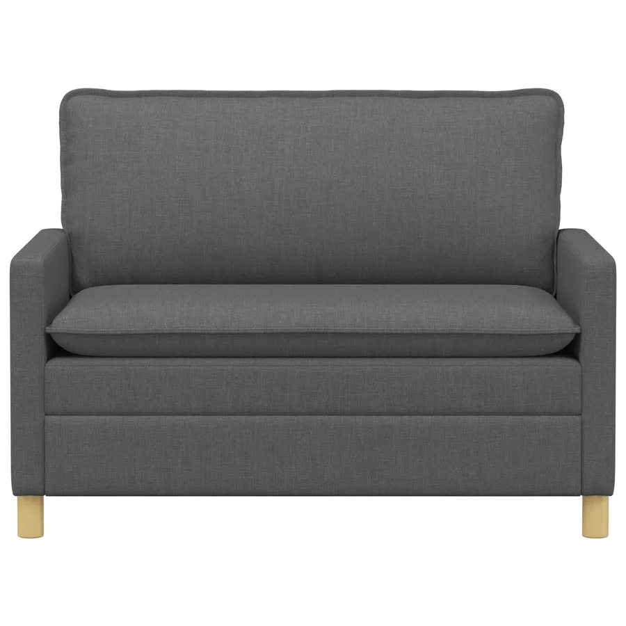 Canapé Gris foncé 126 x 81 x 87,5 cm Tissu - 3