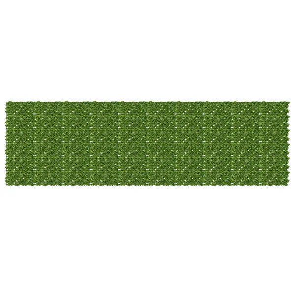 Écran de balcon avec feuilles Vert et jaune 500 x 150 cm