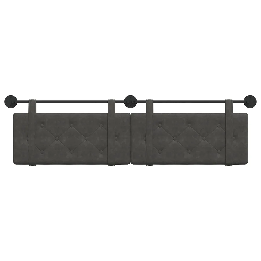 Tête de lit suspendue PU antique - 5