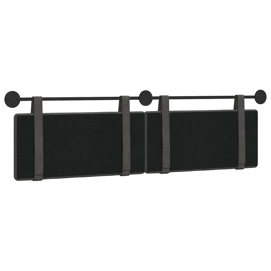 Tête de lit suspendue PU antique - 7