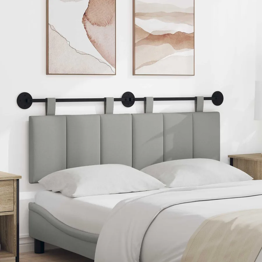Tête de lit suspendue Tissu