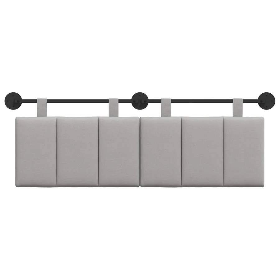 Tête de lit suspendue Tissu - 5