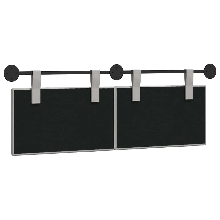Tête de lit suspendue Tissu - 7