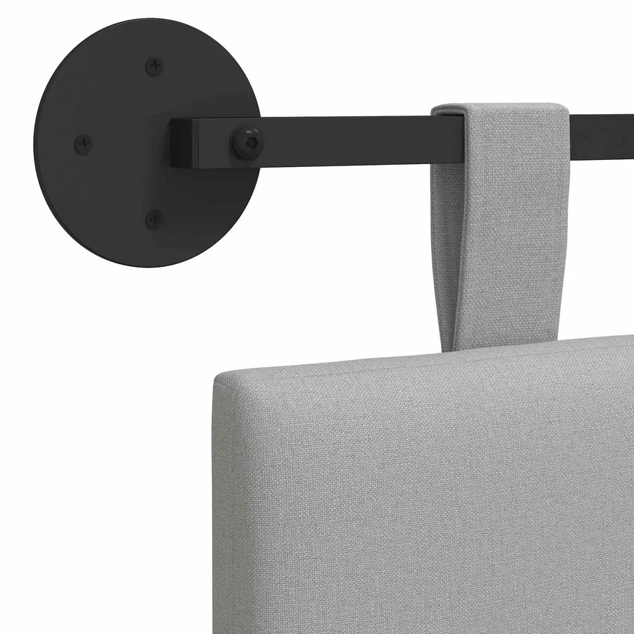 Tête de lit suspendue Tissu - 9