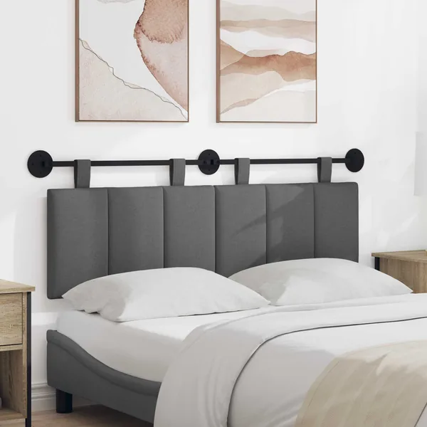 Tête de lit suspendue Tissu