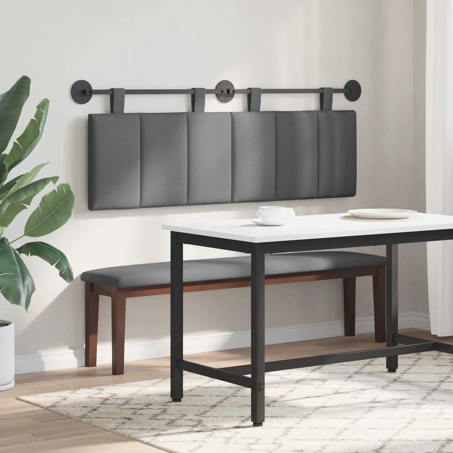 Tête de lit suspendue Tissu - 4