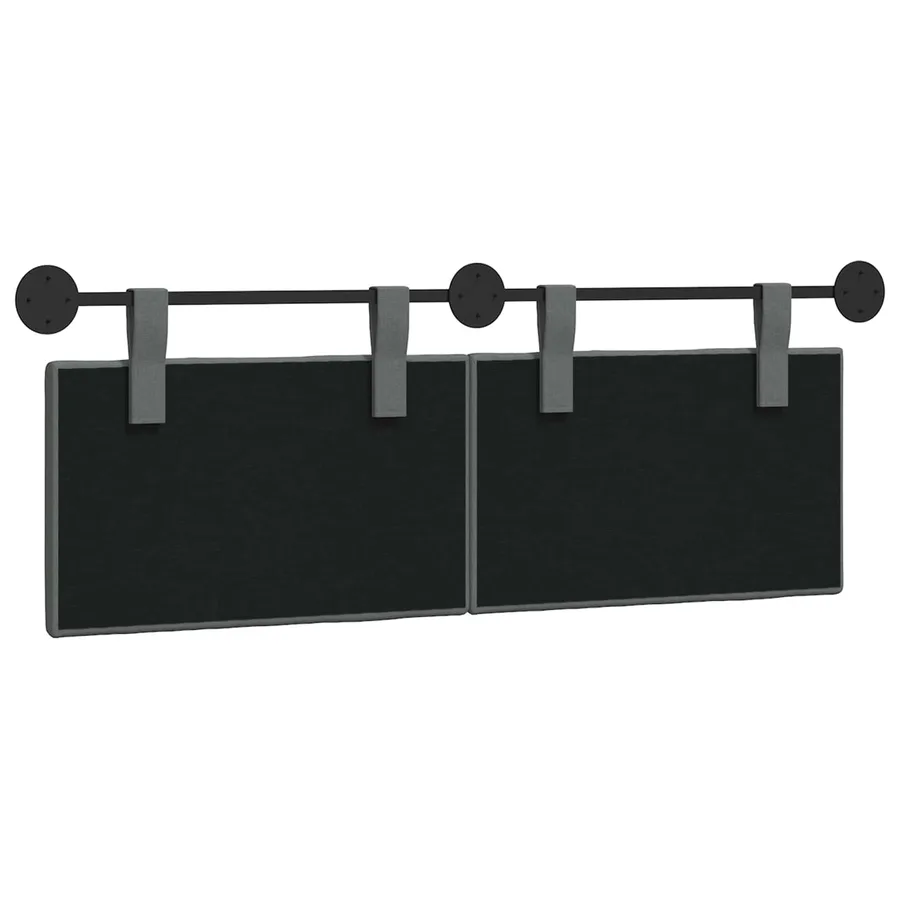 Tête de lit suspendue Tissu - 7
