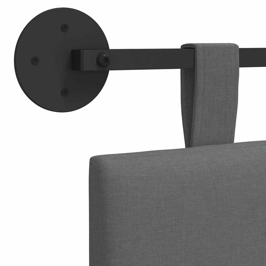 Tête de lit suspendue Tissu - 9
