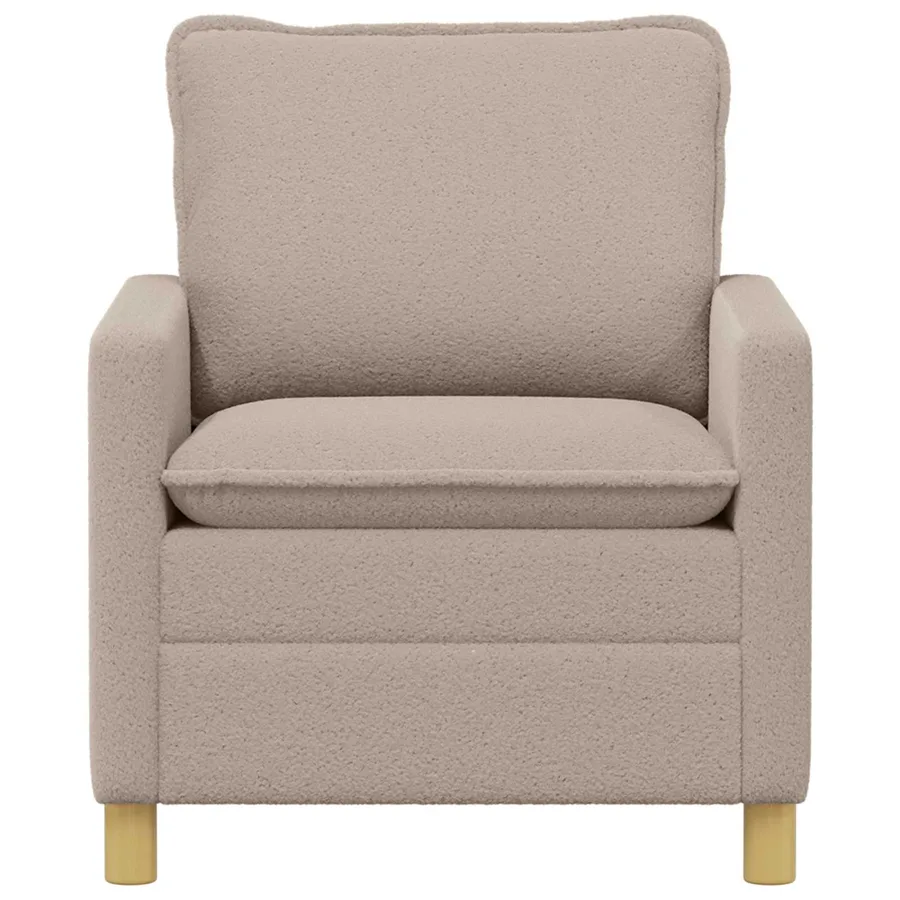 Canapé Gris clair 76 x 81 x 87,5 cm Tissu - 3