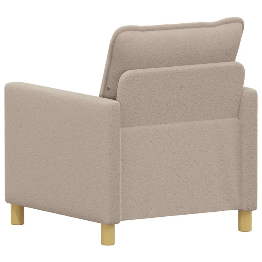 Canapé Gris clair 76 x 81 x 87,5 cm Tissu - 5