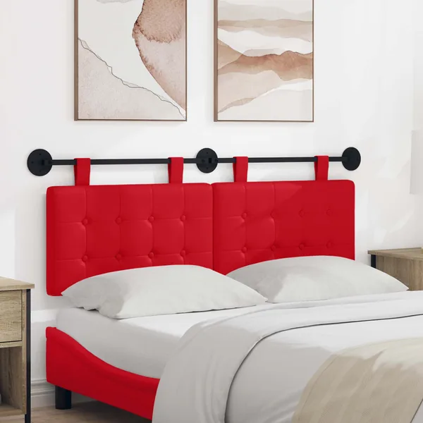 Tête de lit suspendue Simili cuir