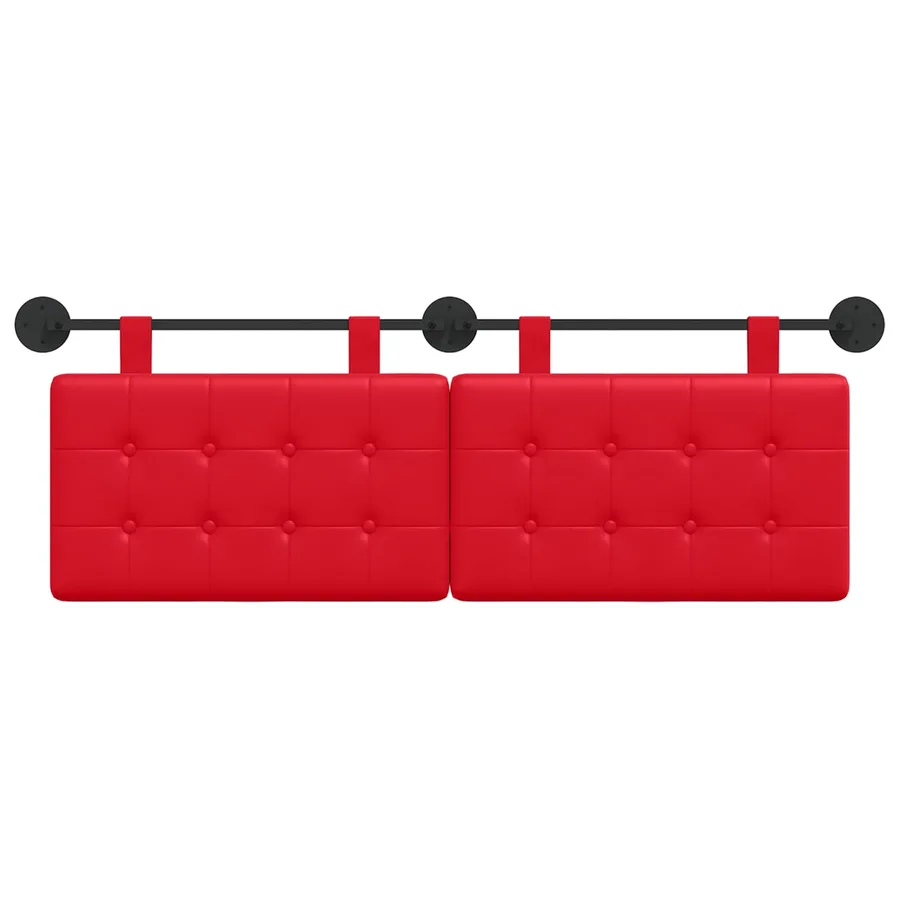 Tête de lit suspendue Simili cuir - 5