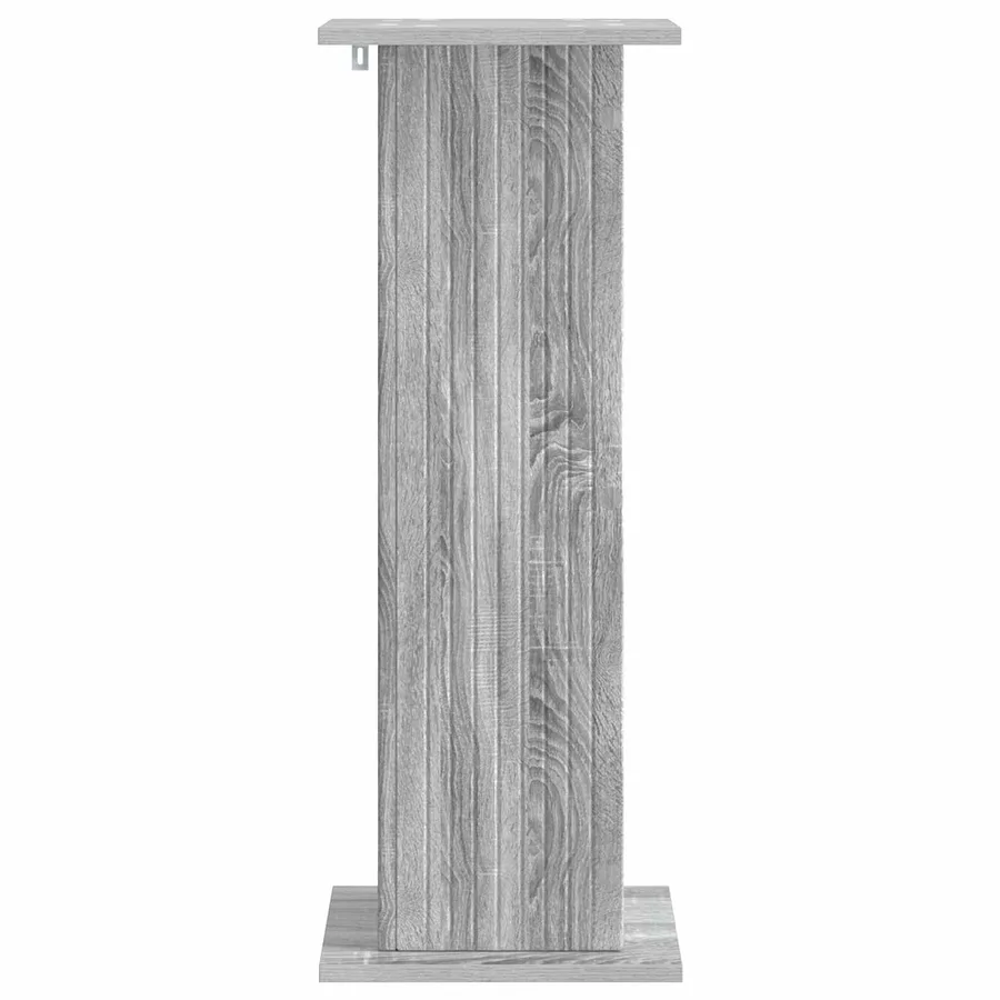 Support de Plante Sonoma gris 30,5 x 30 x 80,5 cm - 5