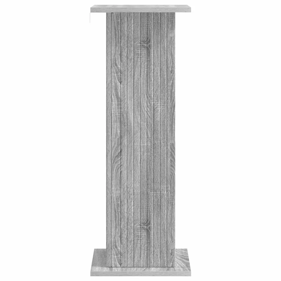 Support de Plante Sonoma gris 30,5 x 30 x 80,5 cm - 6