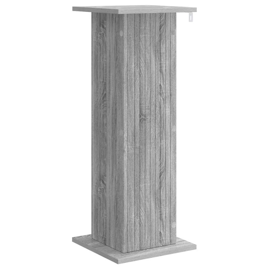 Support de Plante Sonoma gris 30,5 x 30 x 80,5 cm - 7