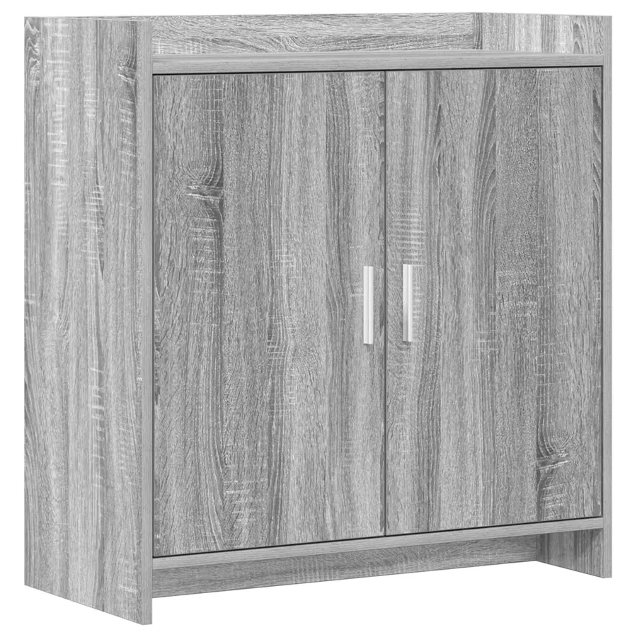 Buffet Sonoma gris 72 x 36 x 80 cm Bois d'ingénierie - 2