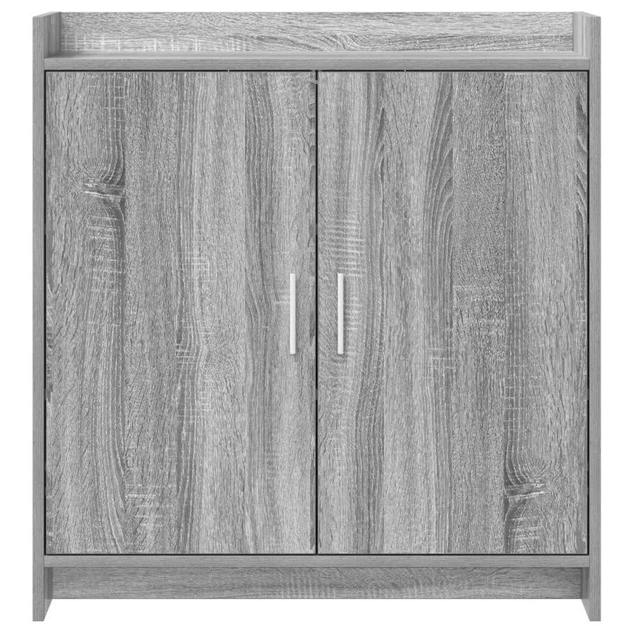 Buffet Sonoma gris 72 x 36 x 80 cm Bois d'ingénierie - 5