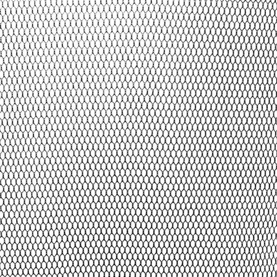 Écran de porte insectes avec rideau en maille Noir 110 x 240 cm - 4