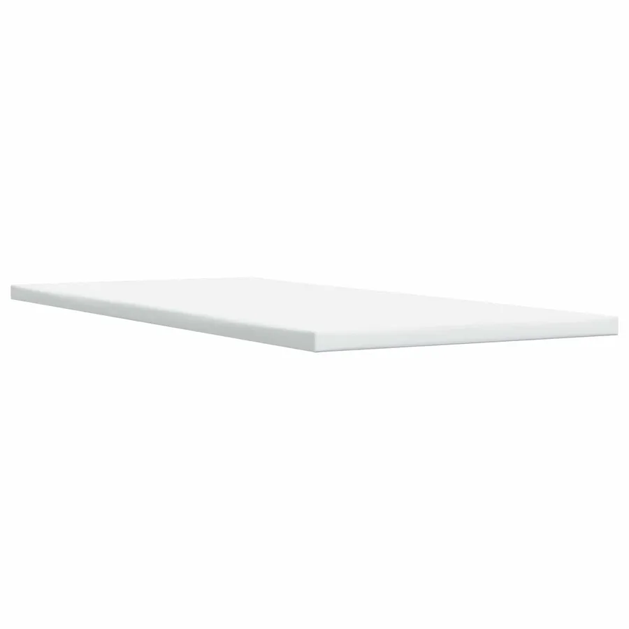 Lit boxspring avec matelas Bleu 90 x 200 cm Tissu - 6